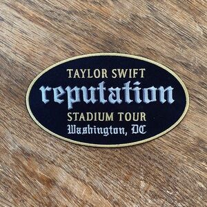 Taylor Swift Reputation Patch